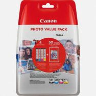 Cartouche Canon CLI-571 Pack 0386C004 4 couleurs