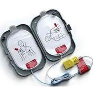 Cartouche avec électrodes pour défibrillateur de formation Hearstart FRx