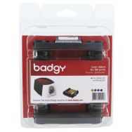 Cassette à ruban d'mpression couleur pour Badgy 100, 200