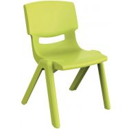 Chaise 4 pieds Clémence T6 coloris vert