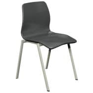 Chaise Opti+ Sit époxy noir gris assise taille 6-Vanerum