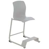 Chaise Seed Mini Swingstand époxy gris clair taille 4-Vanerum