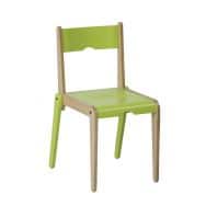 Chaise adulte Lili T6 coloris vert