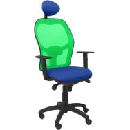 Chaise de bureau Jorquera avec dossier vert - Piqueras y crespo