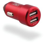 Chargeur allume-cigares 2 USB-A 24W Race - T'nB