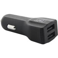 Chargeur allume-cigares 2 ports USB-A 15W