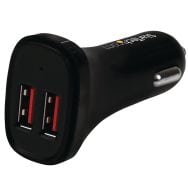 Chargeur de voiture USB 2 ports 24 W/4,8 A - StarTech