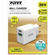 Chargeur mural TYPE C PD 20W EU