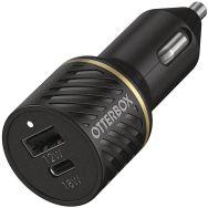 Chargeur voiture Premium charge rapide antichoc USB-C et USB-A