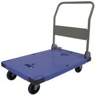 Chariot PVC dossier rabattable charge 300 kg