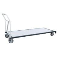 Chariot porte-tables empilables rectangulaires 400 kg - Fimm