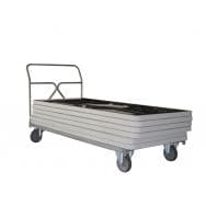 Chariot porte tables empilables - charge maxi 400 kg