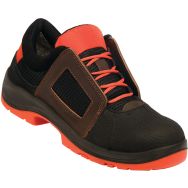 Chaussures de sécurité Air Lace - Pointure 44 - Noir/orange