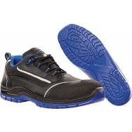 Chaussures de sécurité BLUETECH LOW S3 ESD SRC Noir/bleu T45