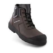 Chaussures de sécurité hautes Macstopac 100 High - Marron - Heckel