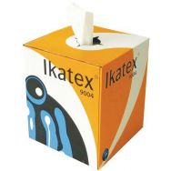 Chiffon non-tissé - Boîte distributrice 500 formats - Ikatex - Blanc