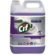 Cif Pro 2 en 1 - Nettoyant Désinfectant - 5L