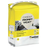 Ciment prompt vicat - Weber 5 kg