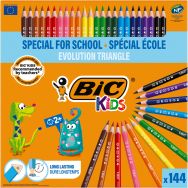 Classpack 144 crayons de couleurs Bic