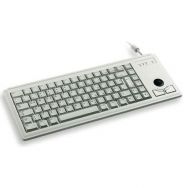 Clavier compact G84-4400 PS/2 gris