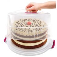 Cloche à gâteaux extensible en plastique - Metaltex
