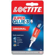 Colle SUPERGLUE-3 - Loctite - liquide 3g