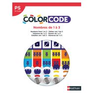 Colorcode - Nombres de 1 à 3
