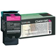 Consom. laser -Lexmark - C540/543/C544xx - C540H2YG -2000P-Jaune