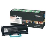 Consom. laser -Lexmark - E260/360/460 -E360, E460 -9000pages--Noir