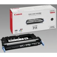 Consom. laser - Canon - 708H/711/712 - 711 - 6000pages--Noir