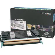Consom. laser - Lexmark - C524 - C524 - 8000pages--Noir