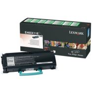 Consom. laser - Lexmark - E260/360/460 - E460 - 15000pages--Noir