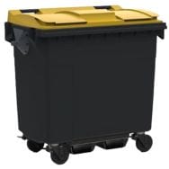 Conteneur mobile SULO - Passage de fourche - Tri des déchets  - 770 L