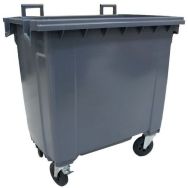 Conteneur mobile SULO - Renfort de collerette  - Tri des déchets - 660 L