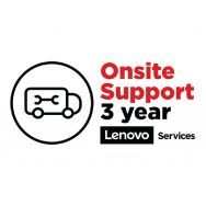 Contrat de maintenance prolongé 3 ans sur site - Lenovo