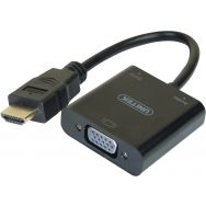 Convertisseur HDMI vers VGA avec audio