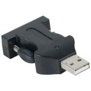 Convertisseur monobloc USB vers RS232 DB9