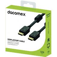 Câble DisplayPort 1.2 - 1,5 m DACOMEX