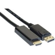 Câble DisplayPort 1.2 m vers HDMI® 2.0 m - 2 m