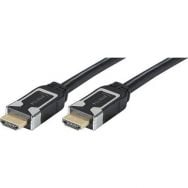Cordon HDMI A M/M - IMMUNITY - 4K/60ips HDR 4:4:4 - gaine s