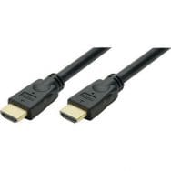 Cordon HDMI A M/M PERFORM 4K/60ips HDR 4:4:4 gaine pvc noir