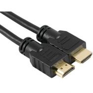 Cordon HDMI Haute Vitesse avec Ethernet or - 1m