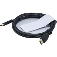 Cordon HDMI ultra highspeed avec ethernet - Generique