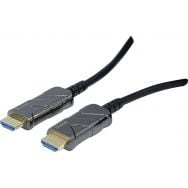 Cordon HDMI ultra highspeed avec ethernet AOC - Generique