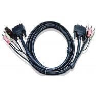 Cordon KVM DVI/USB/Audio Dual Link - 3M ATEN