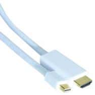 Câble Mini DisplayPort 1.2 m vers HDMI 2.0 m - 2 m
