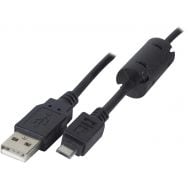 Câble USB 2.0 type A vers Micro USB type B Mâle/Mâle 1,8 m
