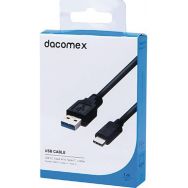 Câble USB 3.1 Gen1 Type-A - Type-C - 1 m DACOMEX