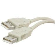 Câble USB A vers USB A - Mâle/Mâle 5 m
