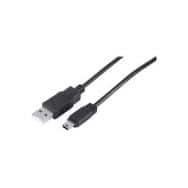 Câble mini USB 2.0 type A vers mini USB M/M - 5 m